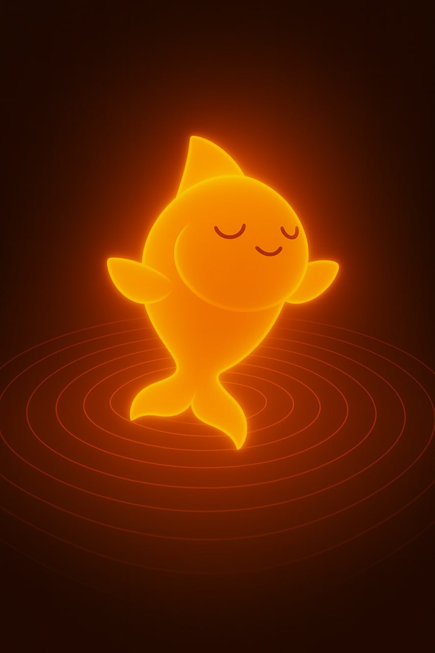 Glowing Zen Fish